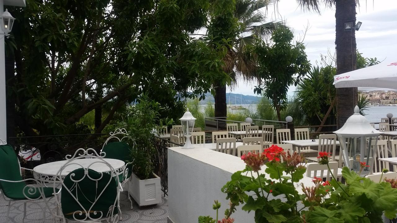Hotel Magllara Sarandë Eksteriør bilde