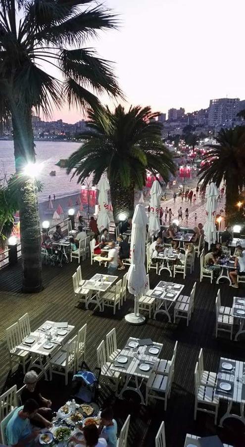 Hotel Magllara Sarandë Eksteriør bilde