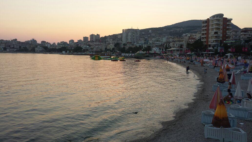 Hotel Magllara Sarandë Eksteriør bilde
